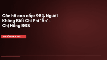 căn hộ cao cấp