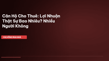 căn hộ cho thuê