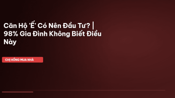 căn hộ ế
