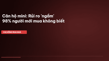 chung cư mini