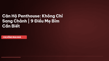 căn hộ penthouse