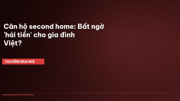 căn hộ second home