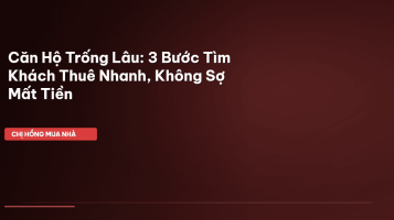 căn hộ cho thuê