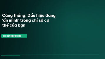 dấu hiệu căng thẳng