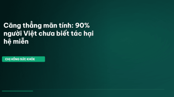 căng thẳng mãn tính
