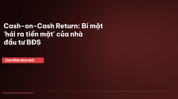 Cash-on-Cash Return