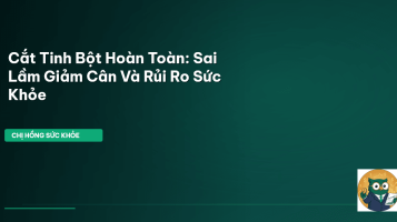 cắt tinh bột hoàn toàn