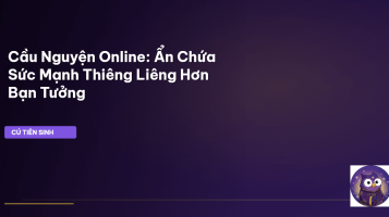 cầu nguyện online