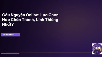 cầu nguyện online