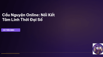 cầu nguyện online