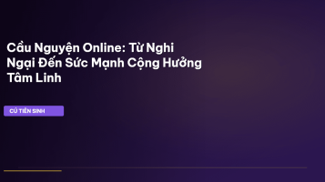 cầu nguyện online