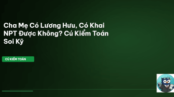 khai npt cha mẹ