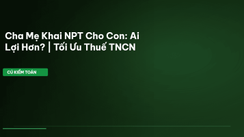 giảm trừ gia cảnh