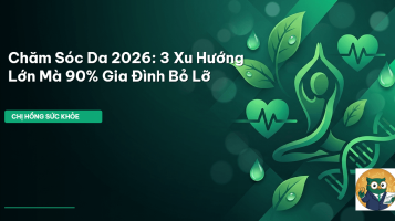 chăm sóc da 2026