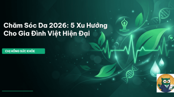 chăm sóc da 2026