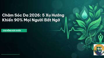 chăm sóc da 2026