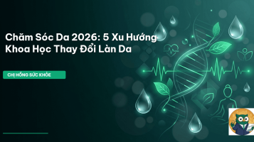 chăm sóc da 2026