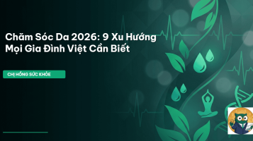 chăm sóc da 2026