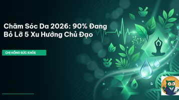 chăm sóc da 2026