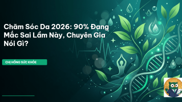 chăm sóc da 2026