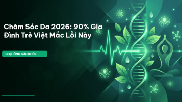 chăm sóc da 2026
