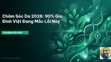 chăm sóc da 2026