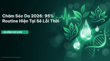 chăm sóc da 2026