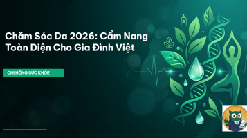 chăm sóc da 2026