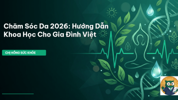 chăm sóc da 2026