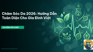 chăm sóc da 2026
