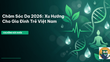 chăm sóc da 2026
