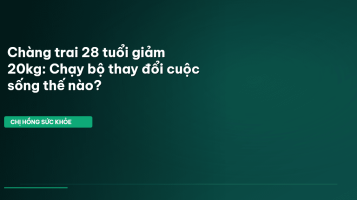 giảm cân bằng chạy bộ