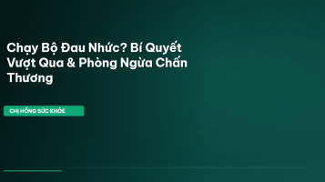 chạy bộ đau nhức