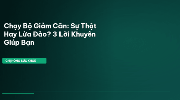 chạy bộ giảm cân
