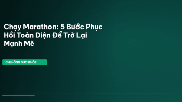 phục hồi marathon