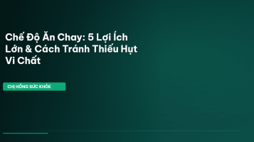 chế độ ăn chay
