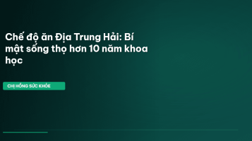 Chế độ ăn Địa Trung Hải