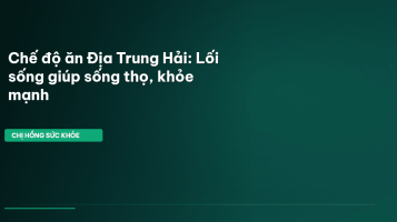 chế độ ăn Địa Trung Hải