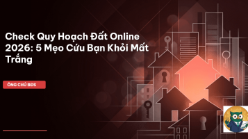 check quy hoạch đất online