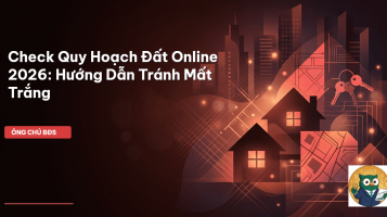 check quy hoạch đất online
