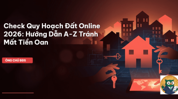 check quy hoạch đất online