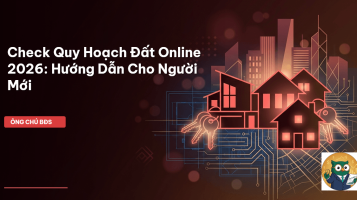check quy hoạch đất online