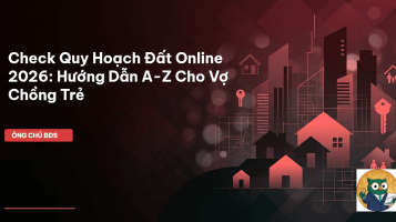 check quy hoạch đất online