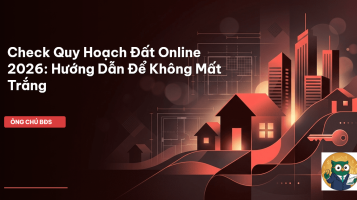 check quy hoạch đất online