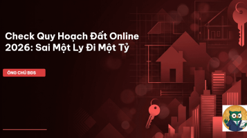 check quy hoạch đất online 2026