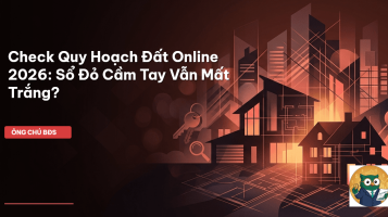 check quy hoạch đất online