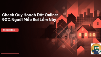 check quy hoạch đất online