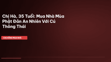 mua nhà mùa Phật Đản