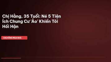 tiện ích chung cư ảo