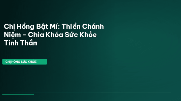 thiền chánh niệm